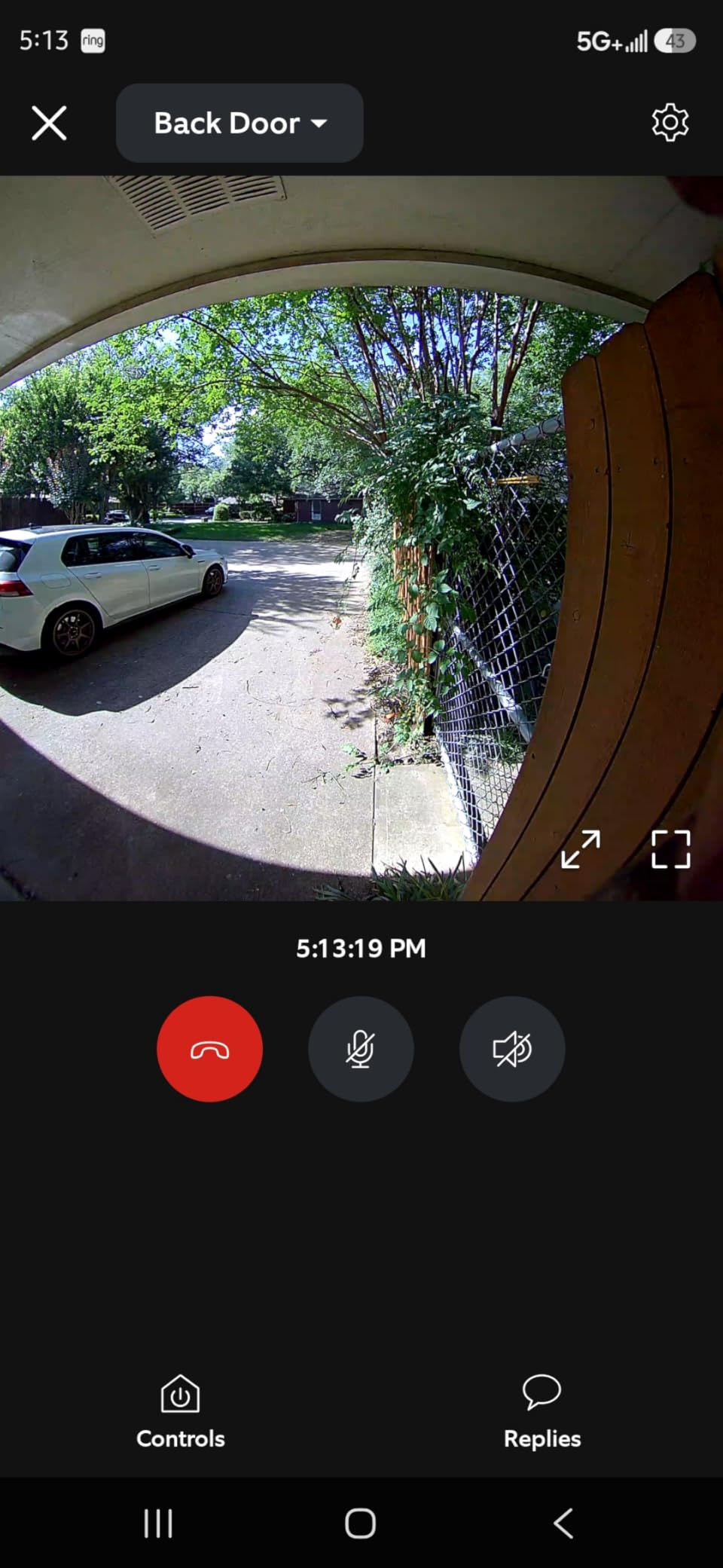 Ring Battery Doorbell 2K (newest model) Retinal 2K with wide-angle video, up to 6x Enhanced Zoom, Two-Way Talk, and Built-In Battery, Speckled Gray customer photo 1