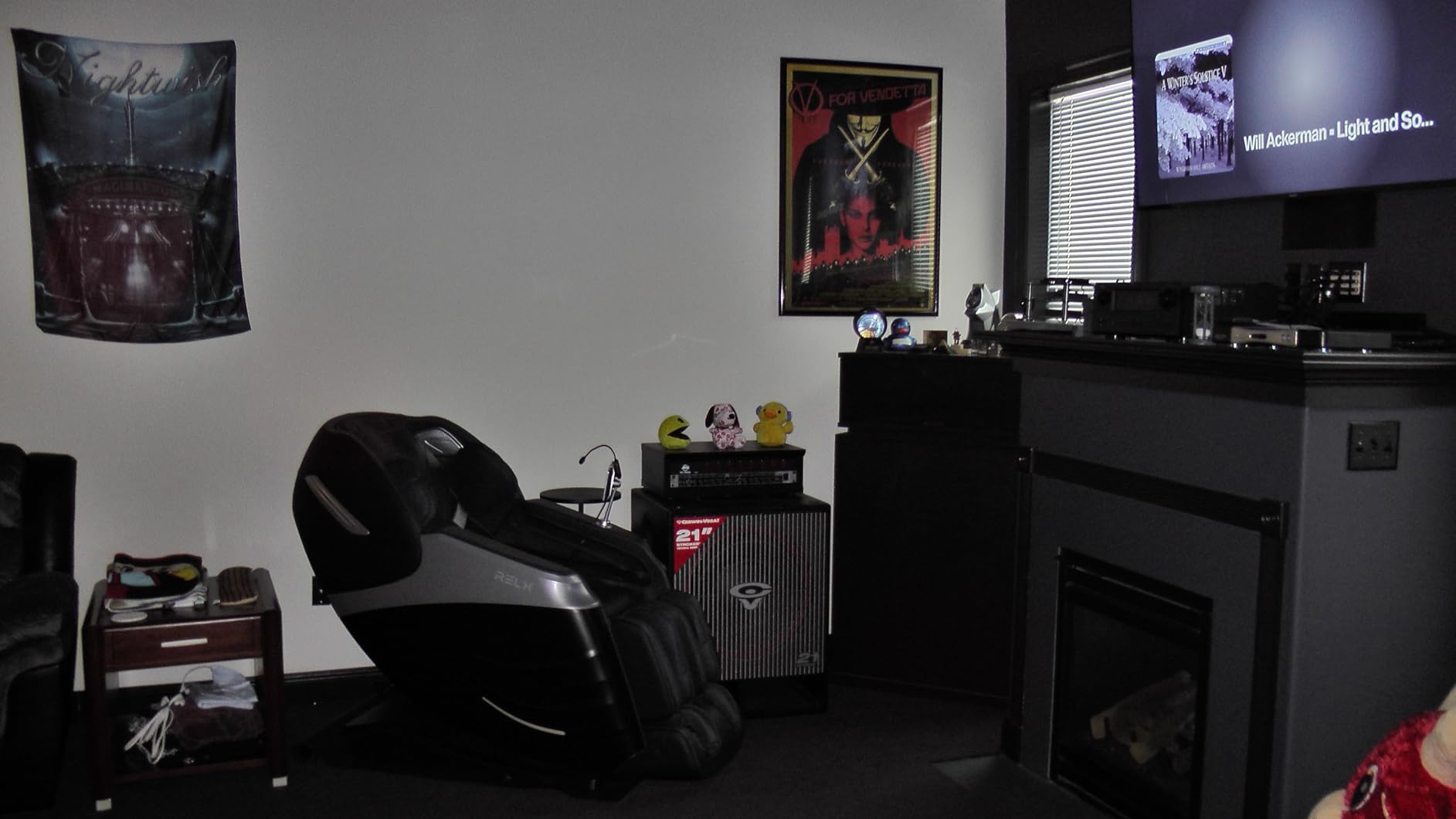 RELX Massage Chair Full Body with Body Scan, Zero Gravity, SL-Track, Black customer photo 2