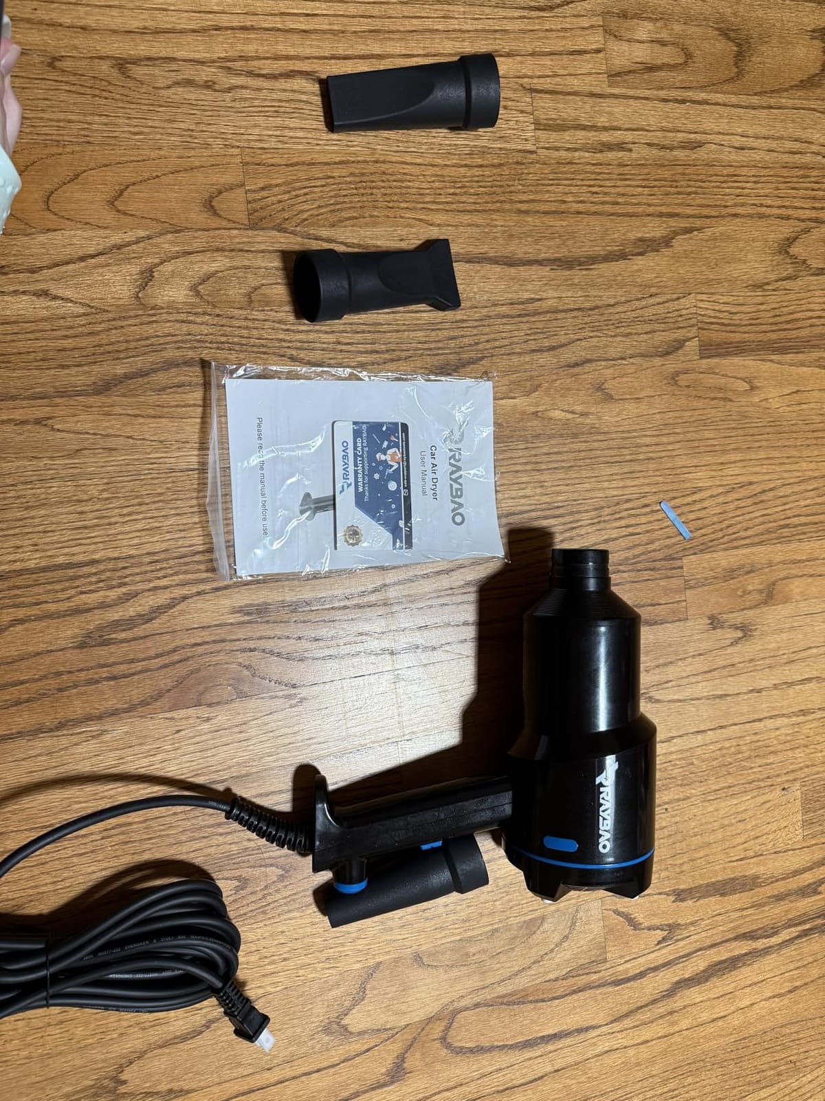 Air Cannon Car Dryer Blower - 1300W Filtered 22000FPM Car Detailing/Washing customer photo 1