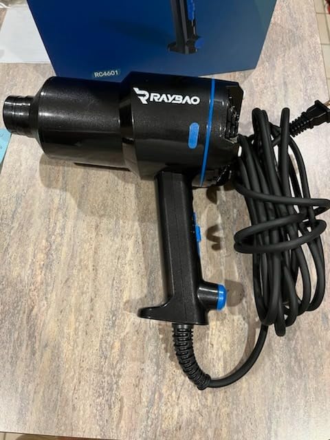 Air Cannon Car Dryer Blower - 1300W Filtered 22000FPM Car Detailing/Washing customer photo 2