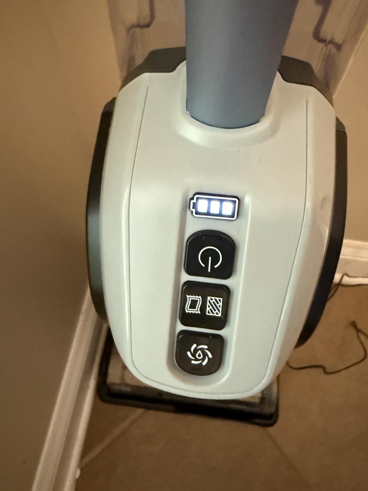 Bissell CrossWave Edge Cordless Plus Wet Dry Vacuum & Mop, 4329G | Extra brush rolls, filters & hard floor cleaner included; ZeroGap edge; tangle-free brush roll customer photo 1