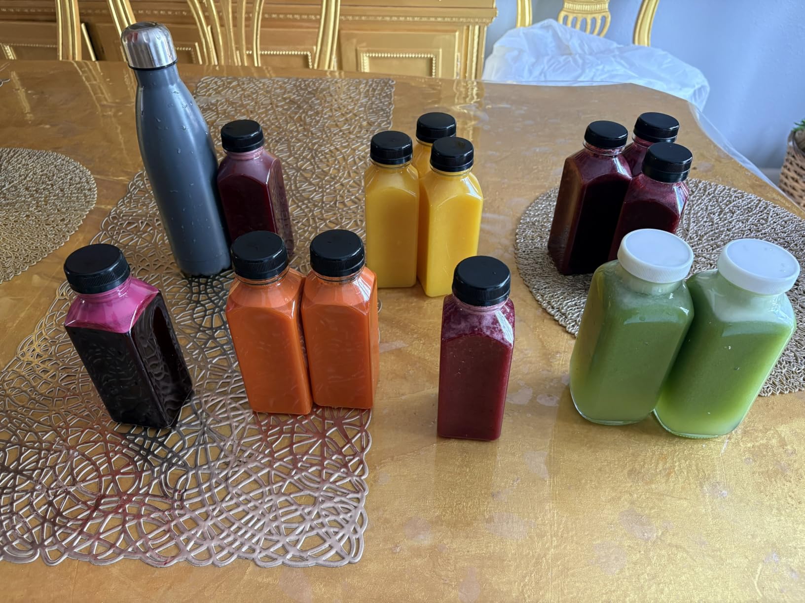 EanOruus Juicer Machines, 3-in-1 Cold Press Juicer, Premium Gray customer photo 2
