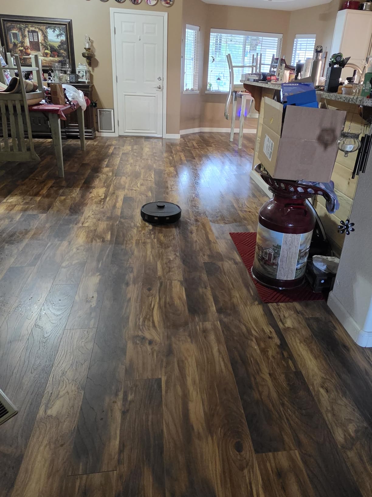 roborock 2026 New Qrevo S Pro Robot Vacuum and Mop, 18,500Pa Suction customer photo 1