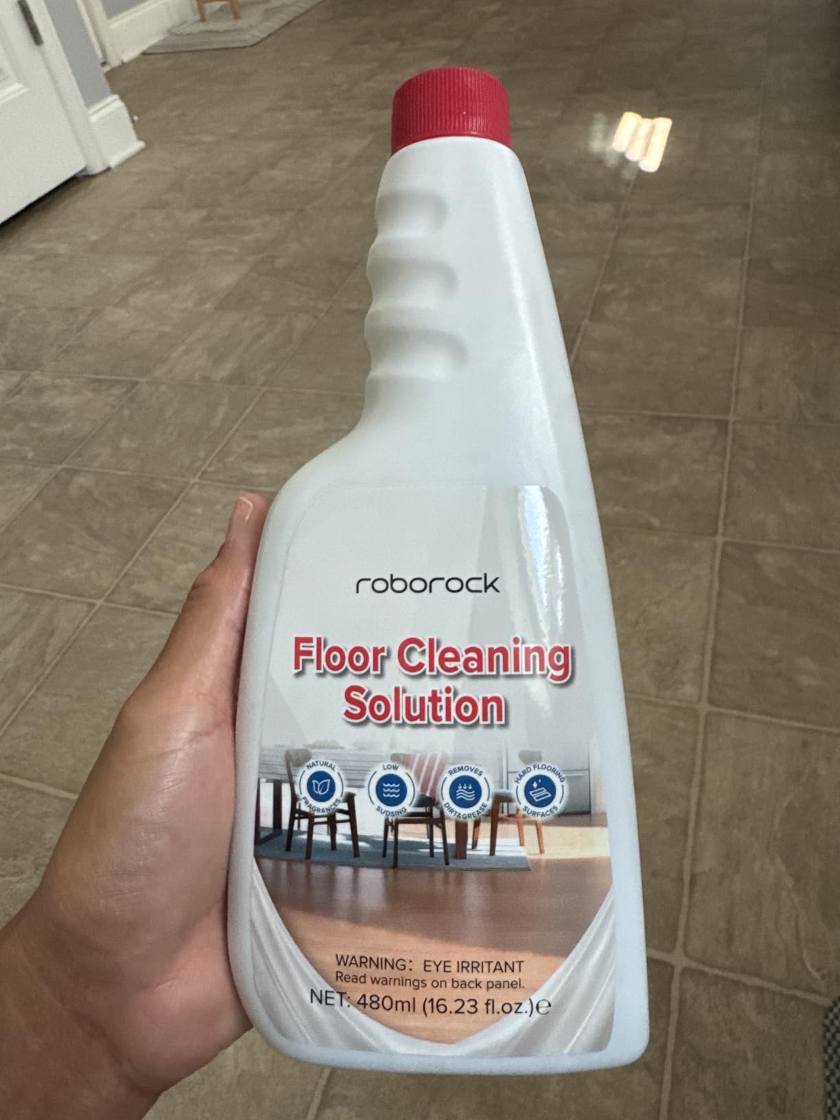 roborock 2026 New Qrevo S Pro Robot Vacuum and Mop, 18,500Pa Suction customer photo 2