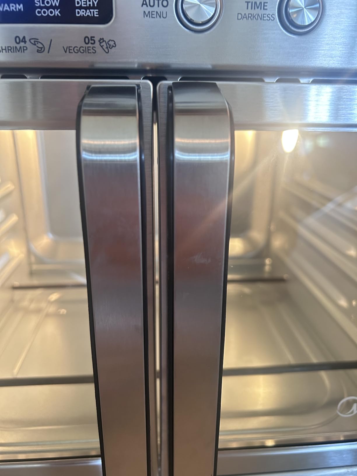 Midea Flexify Slim 8-in-1 French Door Toaster Oven Air Fryer Combo, 25QT customer photo 2