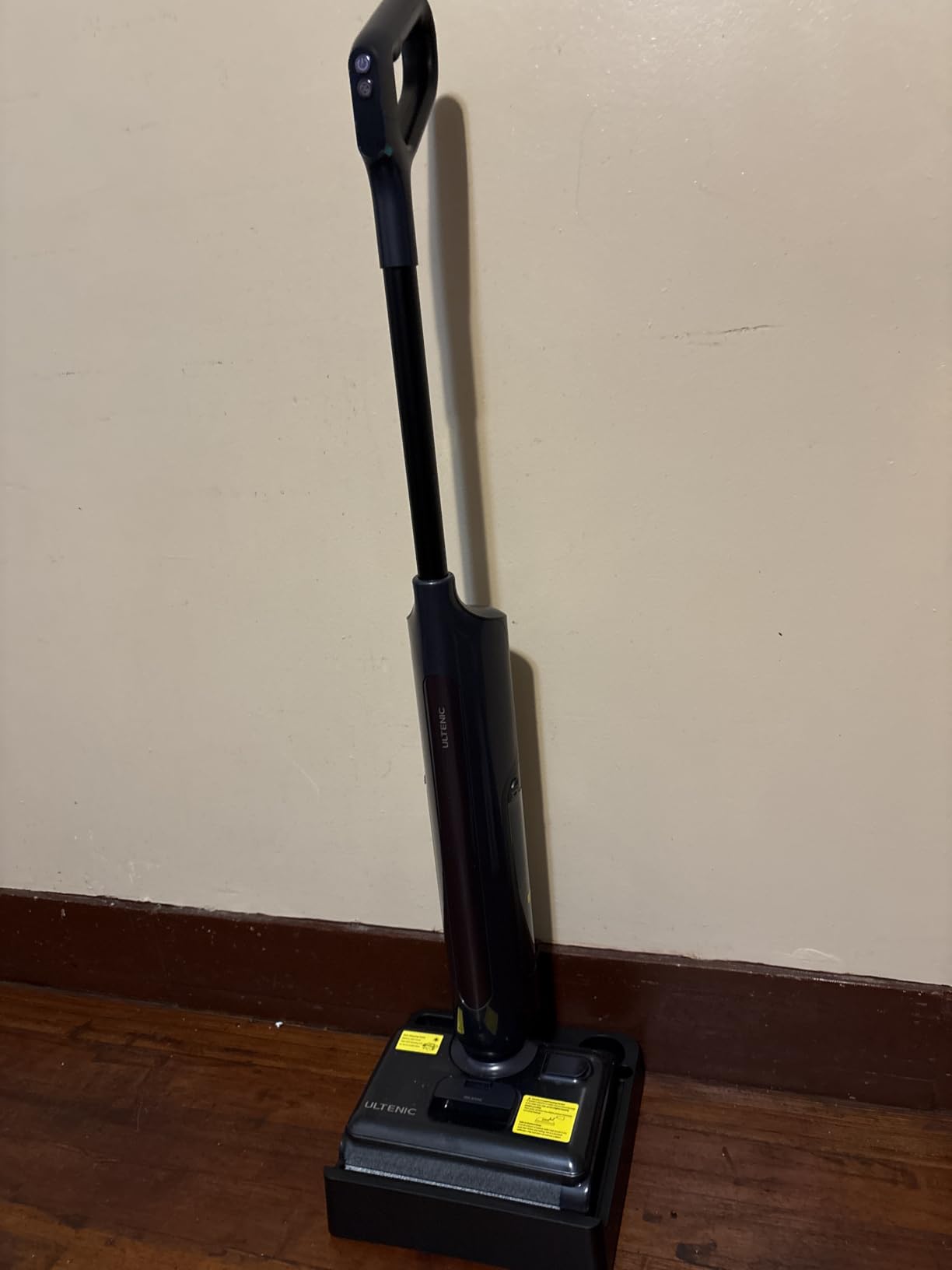 Ultenic Wet Dry Vacuum Cleaner, Vacuum Mop for Wet & Dry Messes, 180° Lay-Flat & Auto Self-Cleaning, 60Mins Runtime & Edge-Cleaning, Anti-Tangle Roller for Hard Floor and Pet Hair, AC1 TriFlex customer photo 2