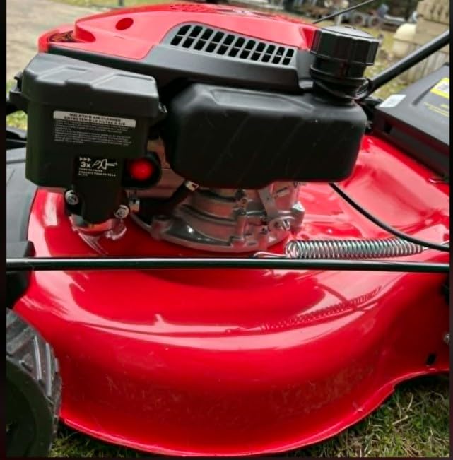 PowerSmart 22-Inch Self Propelled Gas Lawn Mower, 170cc 4-Cycle OHV Engine, 3-in-1 Mulch/Bag/Rear Discharge, 6 Cutting Heights customer photo 1