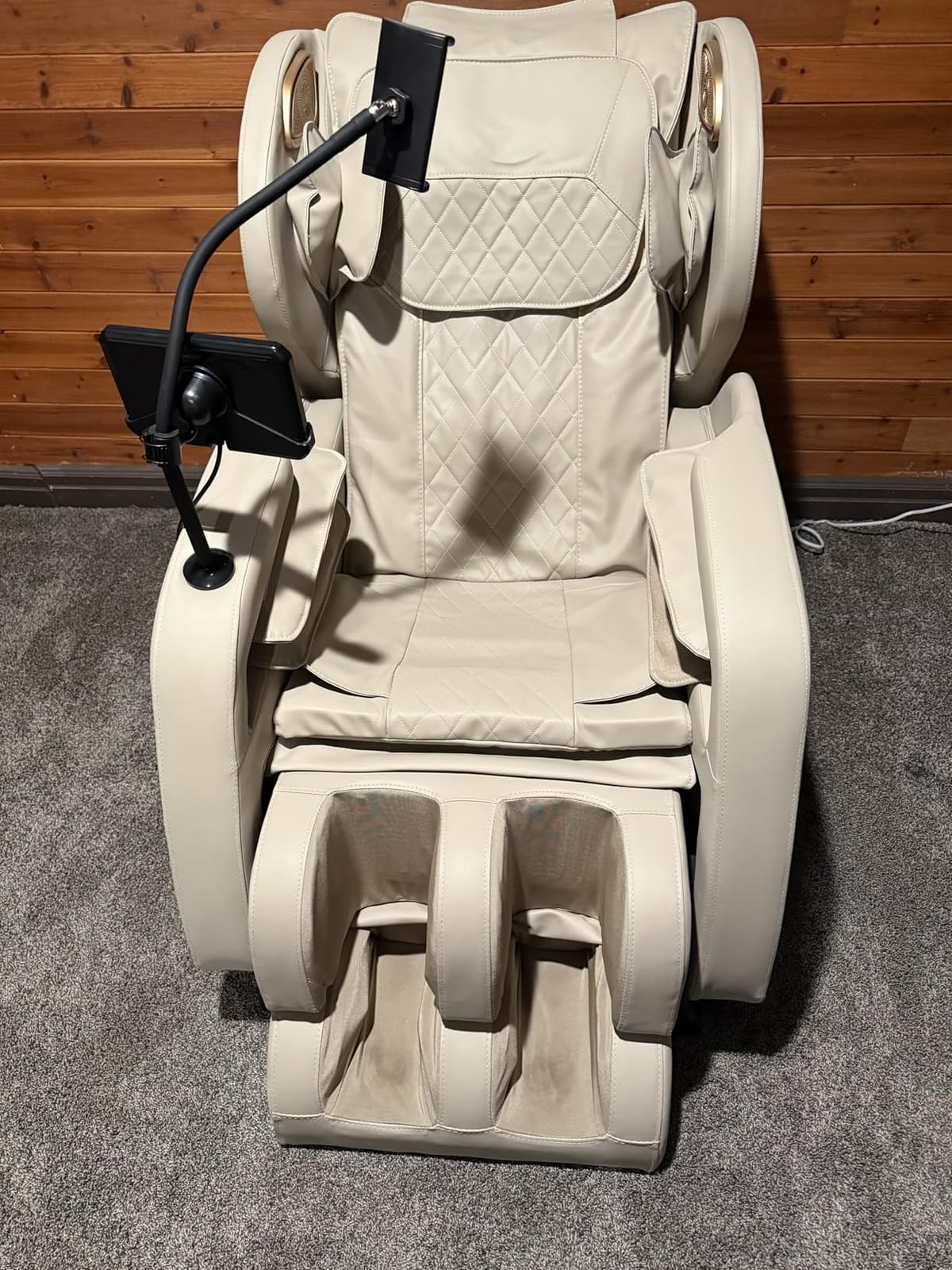 Massage Chair Full Body, 14 Fixed Rollers, Zero Gravity Recliner customer photo 1