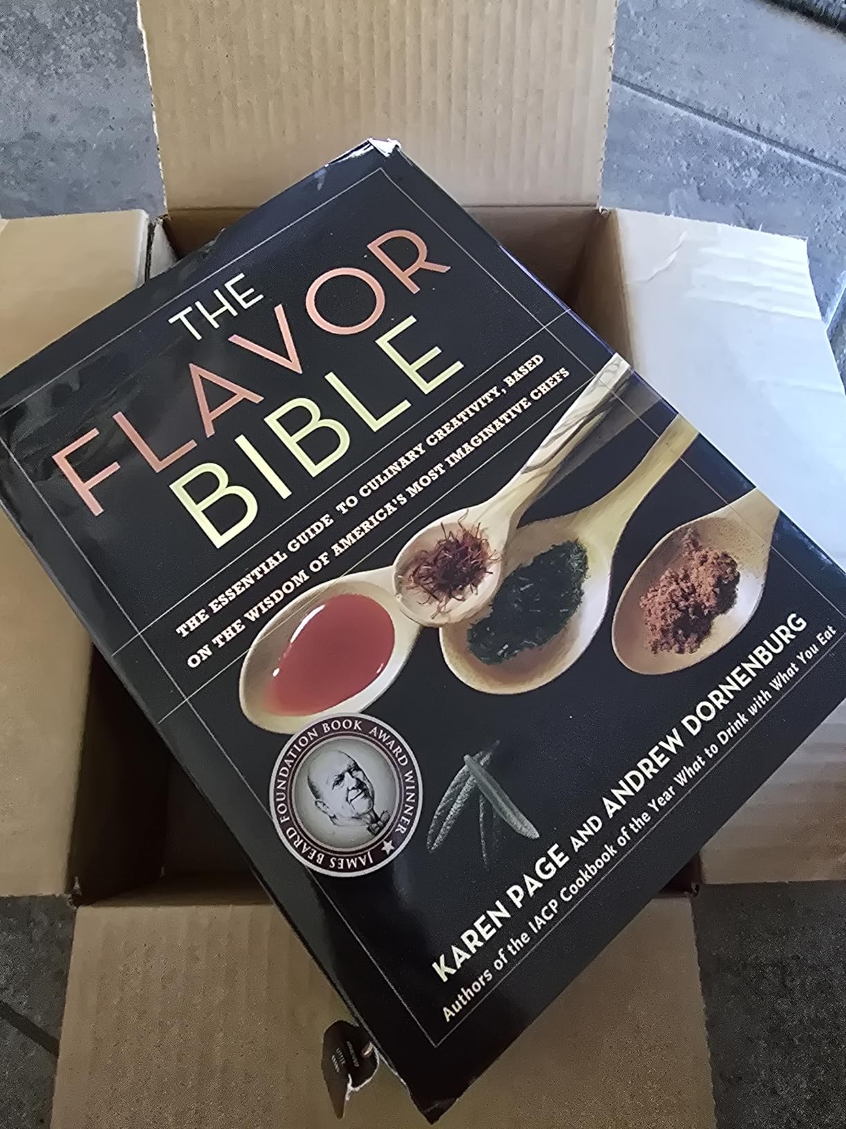 The Flavor Bible: The Essential Guide to Culinary Creativity, Based on the Wisdom of America's Most Imaginative Chefs customer photo 1