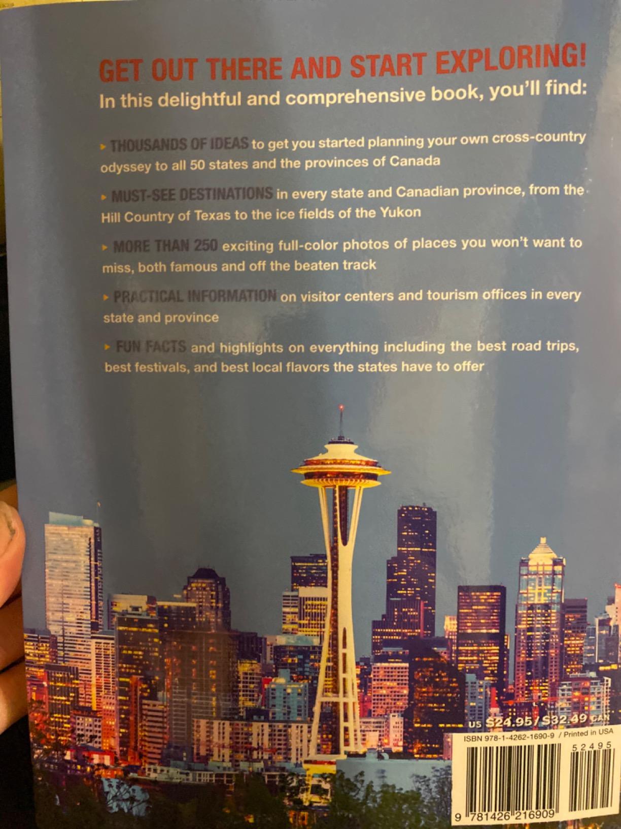 50 States, 5,000 Ideas: Where to Go, When to Go, What to See, What to Do customer photo 1
