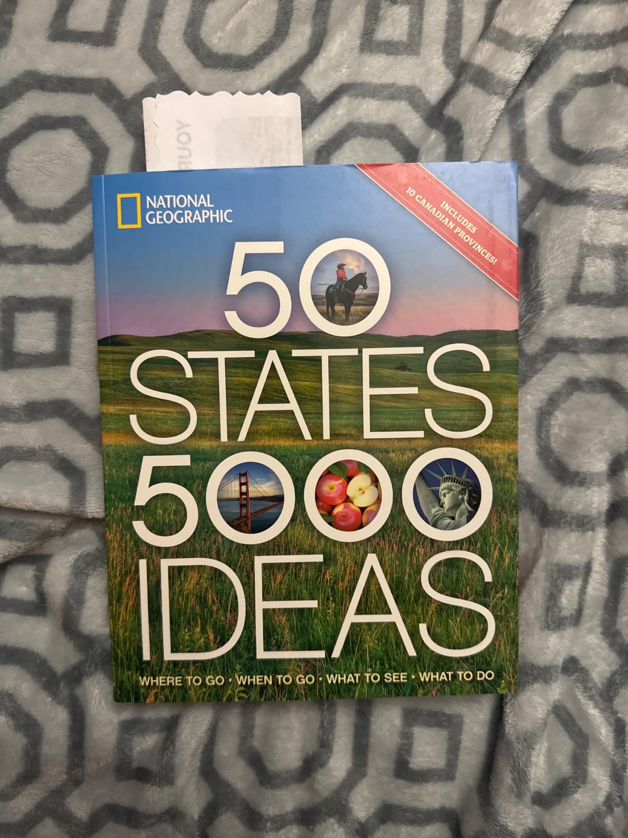 50 States, 5,000 Ideas: Where to Go, When to Go, What to See, What to Do customer photo 2