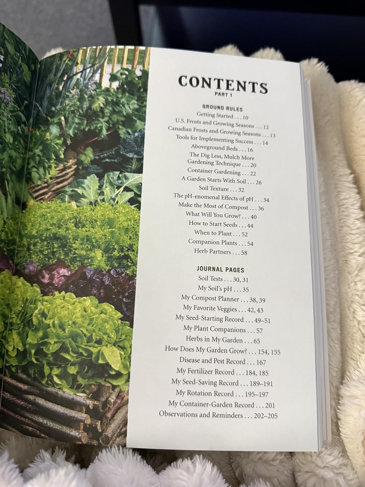 The Old Farmer's Almanac Vegetable Gardener’s Handbook: Essential Step-by-Step Advice for Growing Vegetables and Achieving Success customer photo 2
