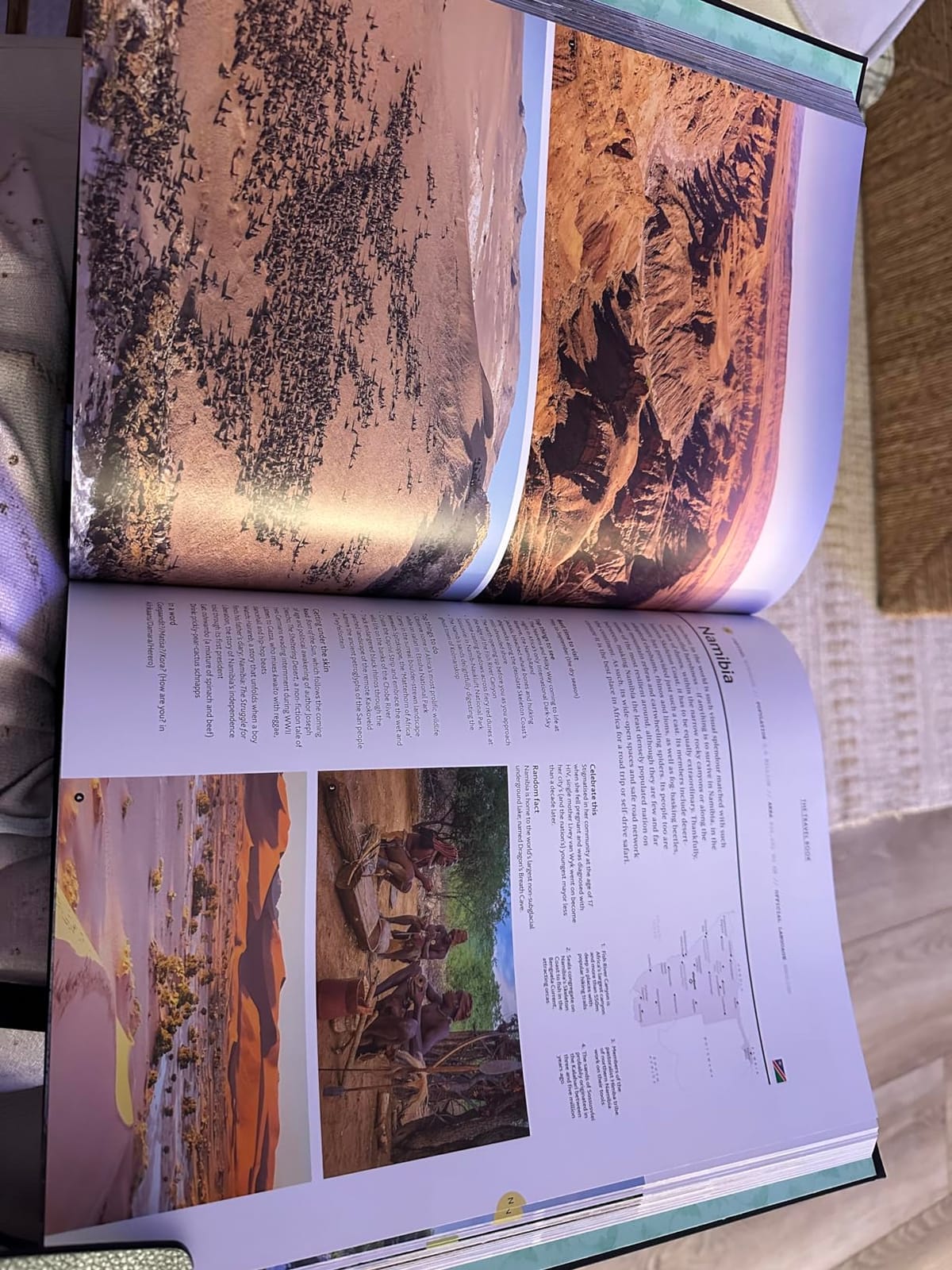 The Travel Book: A Complete Guide to Every Country in the World with Expert Travel Tips, Stunning Photography, Cultural Insights & Detailed Maps (Lonely Planet) customer photo 2