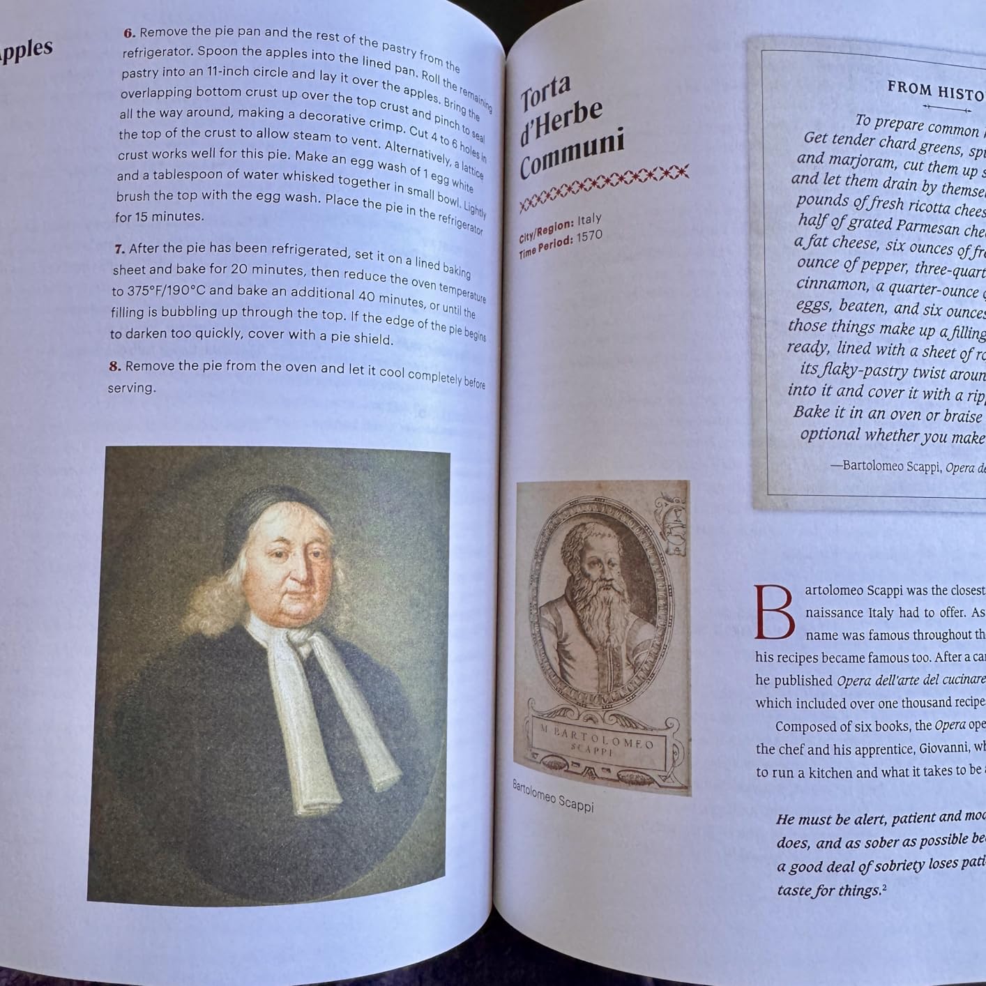 Tasting History: Explore the Past through 4,000 Years of Recipes (A Cookbook) customer photo 1