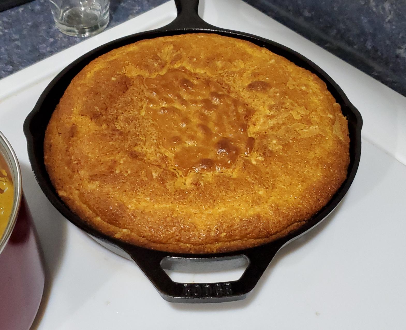 Lodge Pre-Seasoned Cast Iron Skillet, PFAS-Free, 6.5 Inches customer photo 1