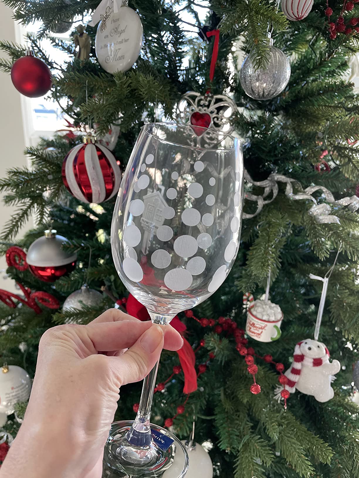 Mikasa Cheers White Wine Glasses Set of 4, 16-Ounce Elegant Glassware, Durable and Dishwasher Safe, Perfect for Everyday or Entertaining customer photo 1