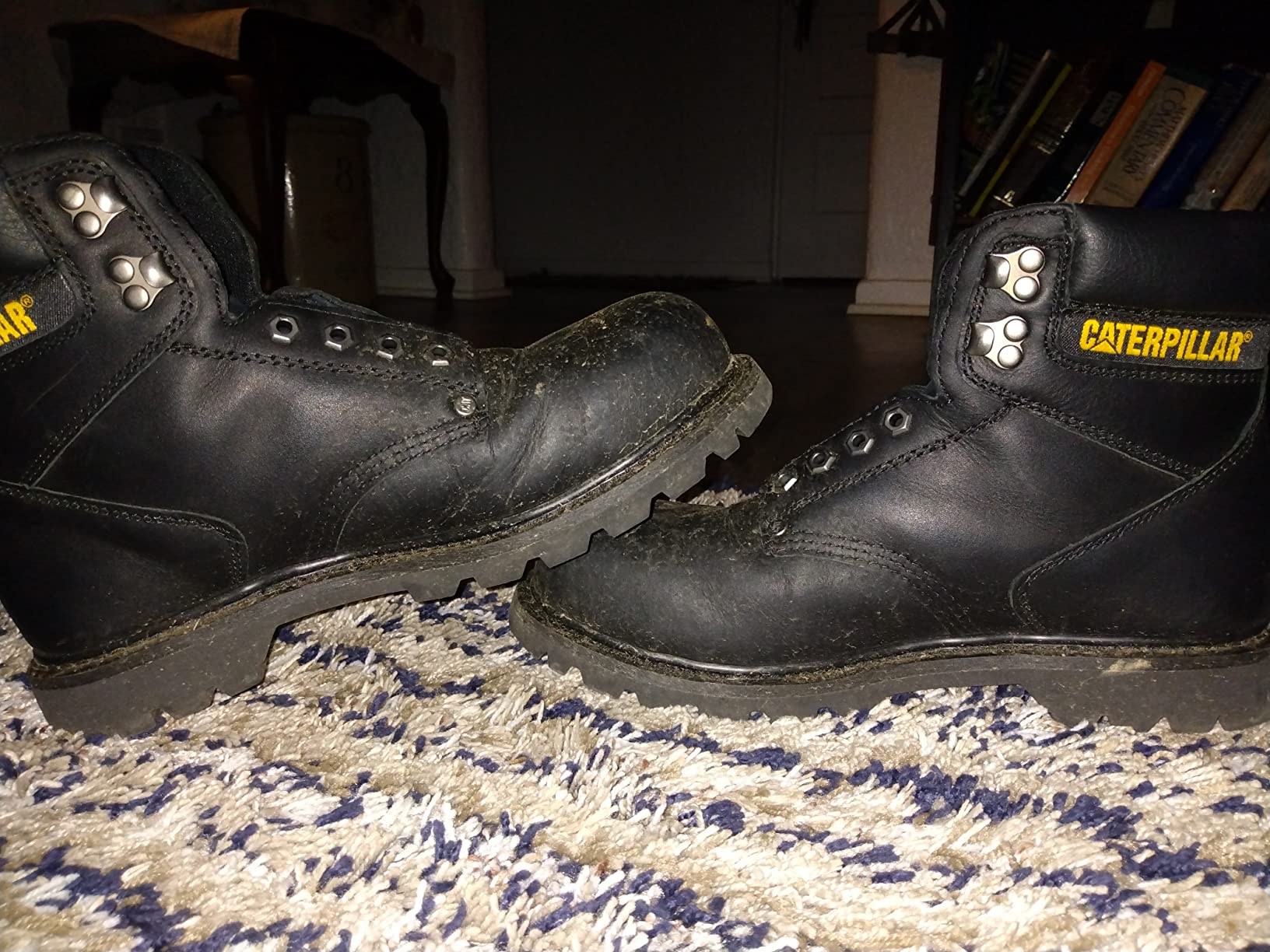 CAT Men's Second Shift Steel Toe customer photo 2