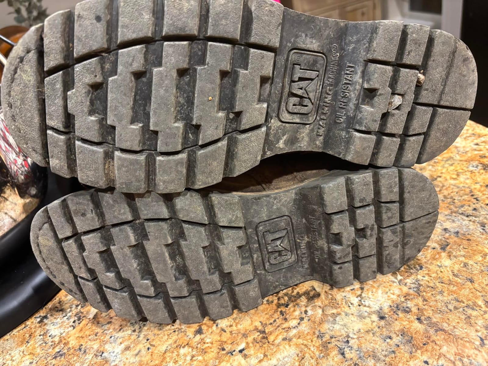 CAT Men's Second Shift Steel Toe customer photo 2