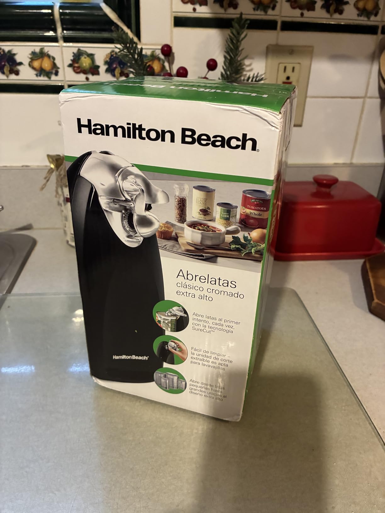 Hamilton Beach Classic Chrome Electric Can Opener with Automatic Shutoff customer photo 1