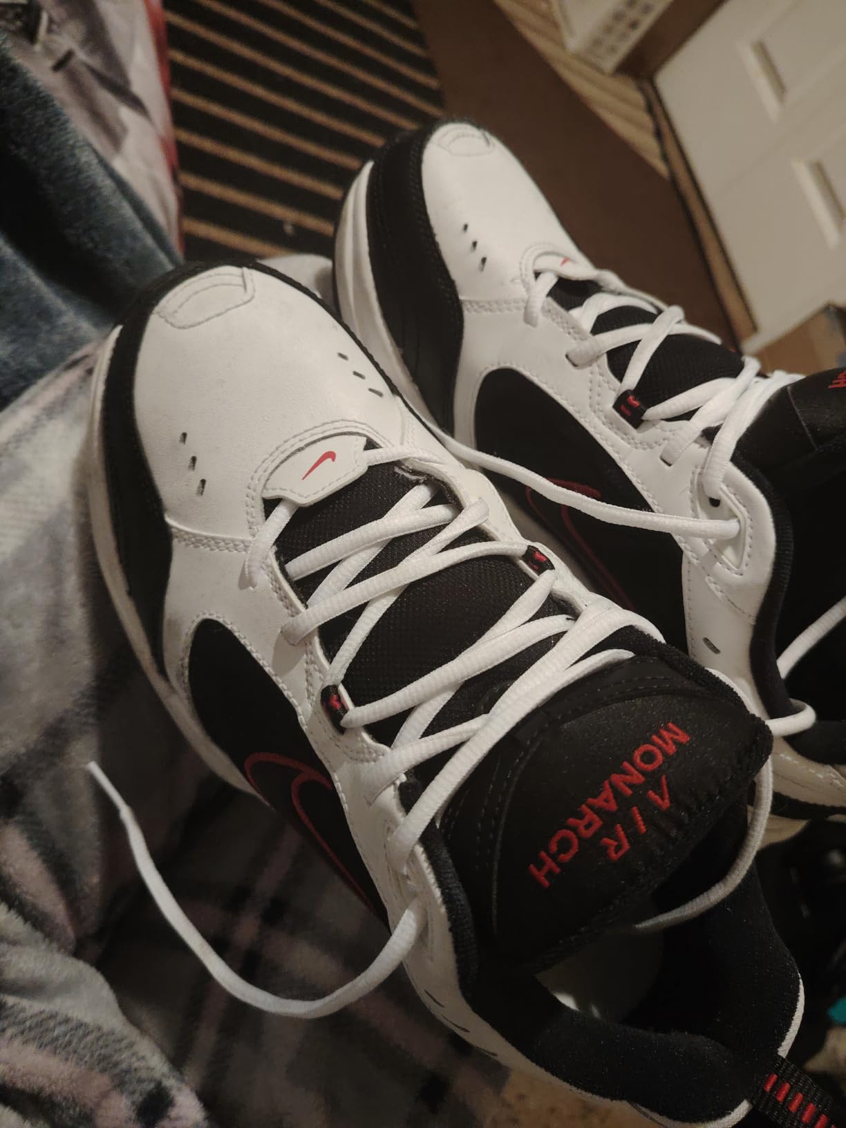 Nike Men's Air Monarch IV Training/Workout Shoes customer photo 2