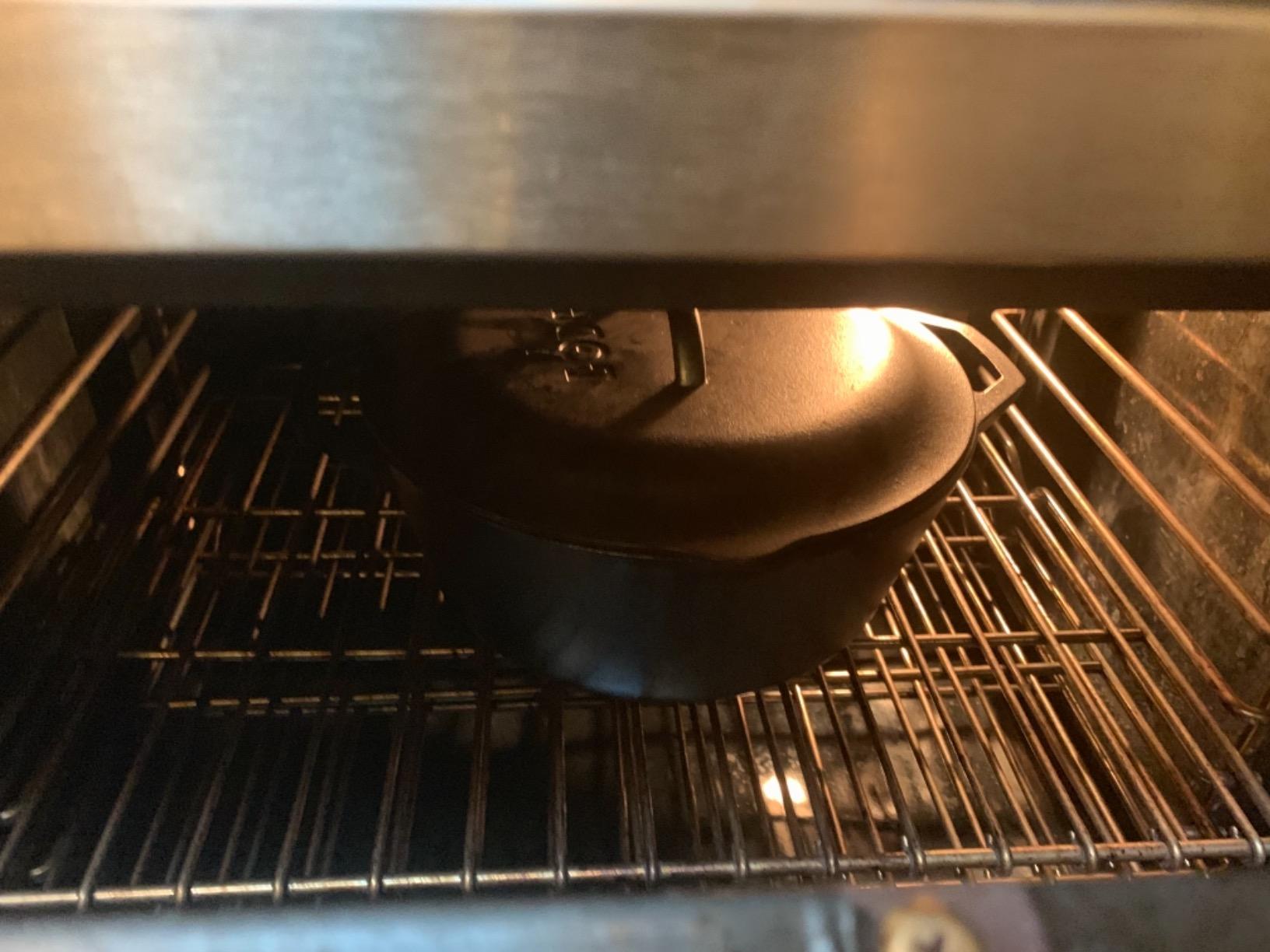 Lodge Cast Iron Dutch Oven with Loop Handle, Oven-Safe, 7 Quart | PFAS-Free & Non-Toxic Oven-Safe Cast Iron Dutch Oven with Loop Handle, Even Heat Retention Every Day customer photo 1