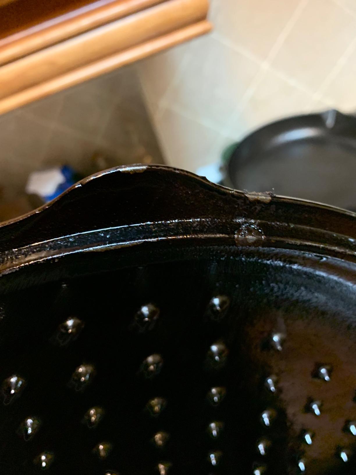 Lodge Cast Iron Dutch Oven with Loop Handle, Oven-Safe, 7 Quart | PFAS-Free & Non-Toxic Oven-Safe Cast Iron Dutch Oven with Loop Handle, Even Heat Retention Every Day customer photo 2