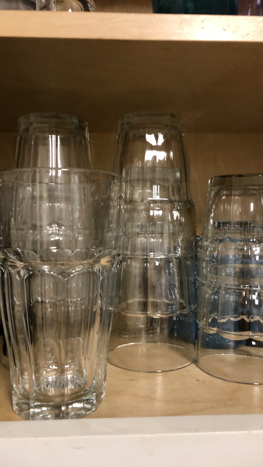 Bormioli Rocco Rock Bar 16.25 oz. Cooler Stackable Tempered Beverage Glasses for Cold Drinks, Water, and Cocktails, Set of 6, Clear customer photo 1