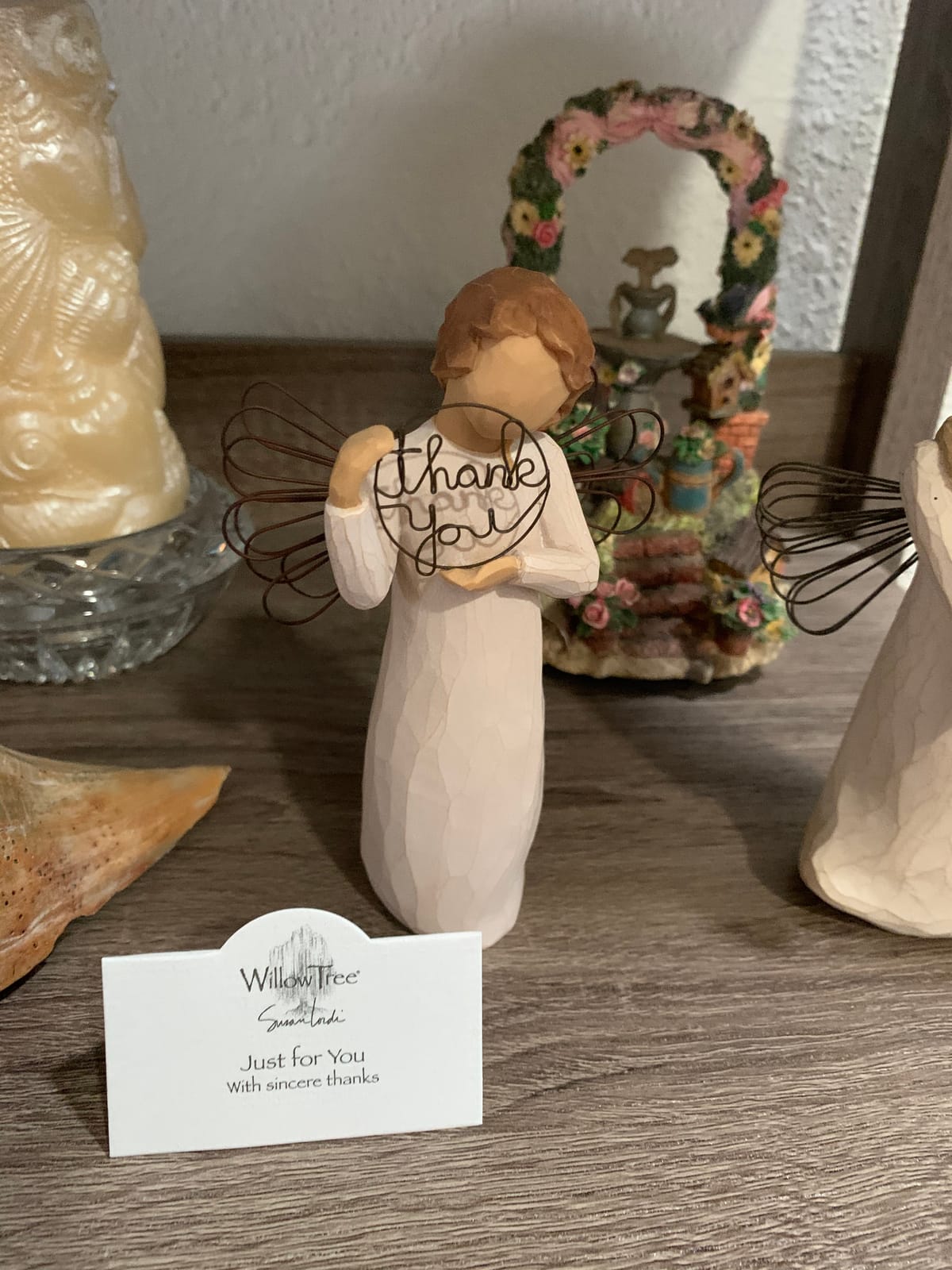 Willow Tree Just for You, Sculpted Hand-Painted Angel Figure customer photo 1