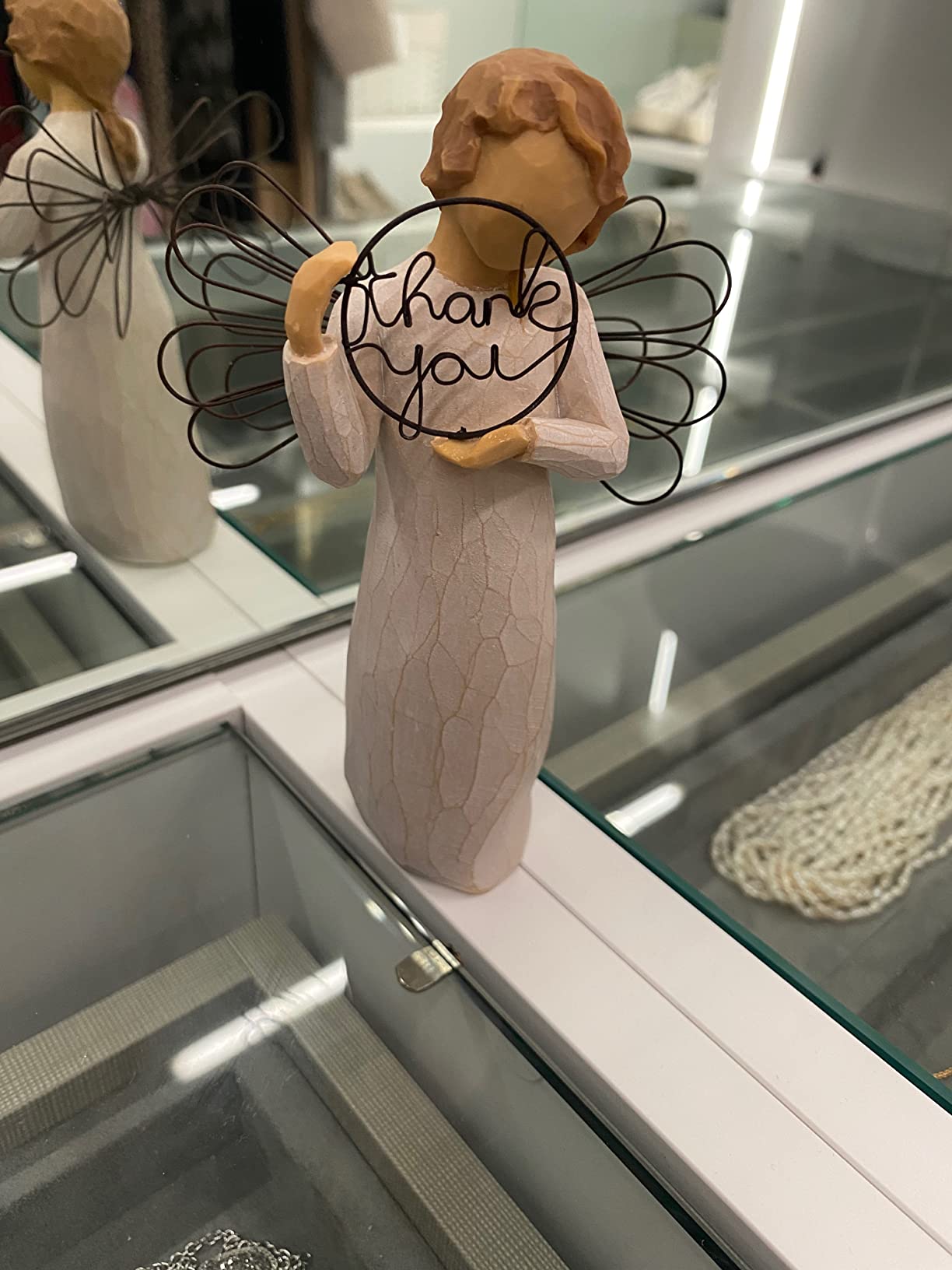 Willow Tree Just for You, Sculpted Hand-Painted Angel Figure customer photo 2