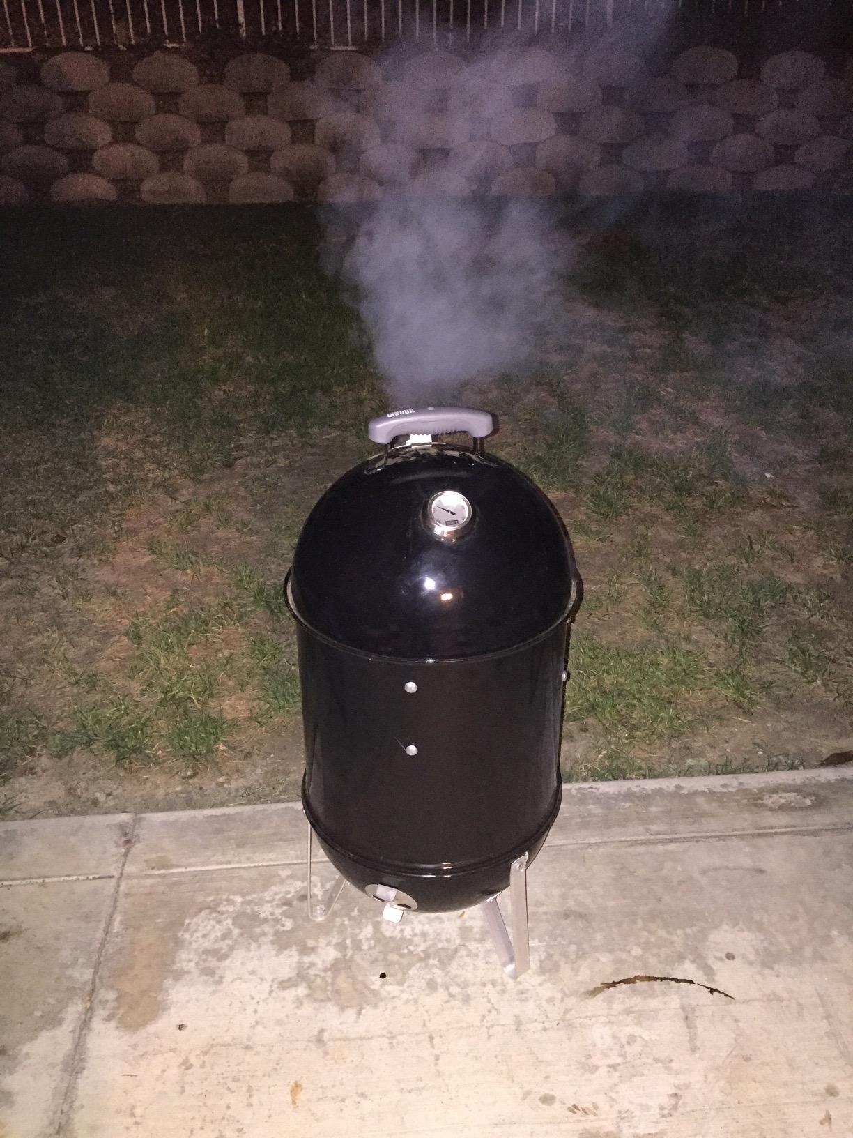 Weber® Smokey Mountain Cooker Smoker, 18