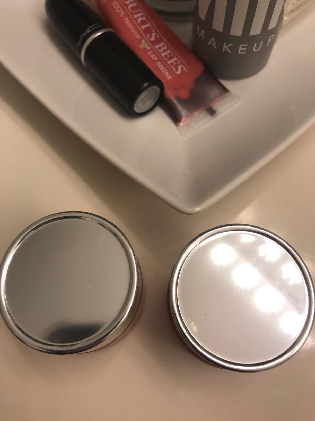 Clinique All About Eyes: Lightweight Eye Cream Vitamin C Formula + Rich Eye Cream Hyaluronic Acid Formula | Hydrating, Brightening, Depuffing customer photo 1
