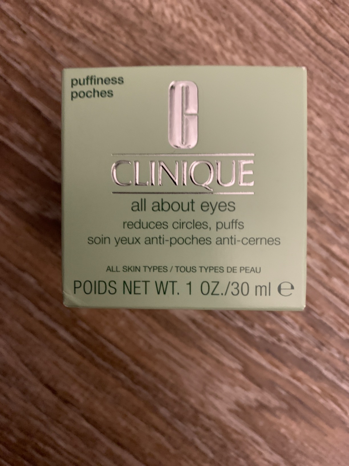 Clinique All About Eyes: Lightweight Eye Cream Vitamin C Formula + Rich Eye Cream Hyaluronic Acid Formula | Hydrating, Brightening, Depuffing customer photo 2