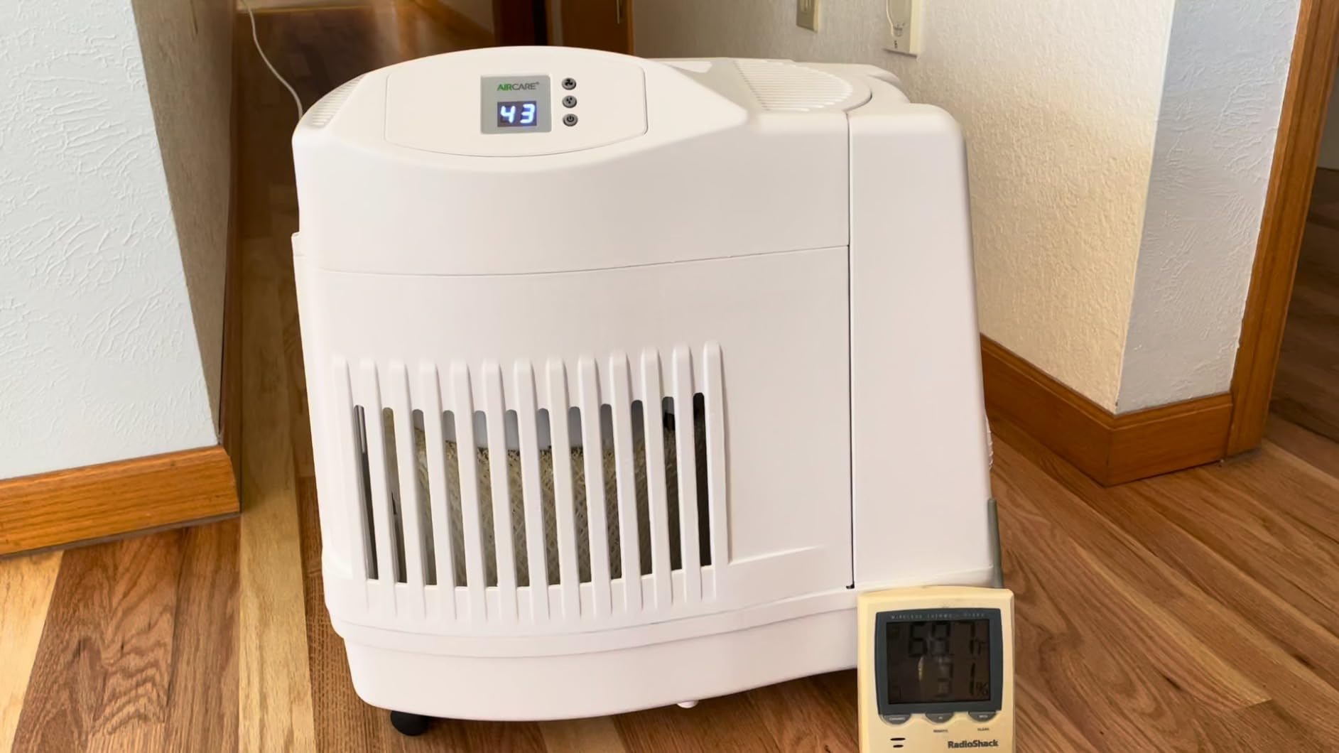 AIRCARE MA Whole-House Console-Style Evaporative Humidifier (Mini-Console) customer photo 2