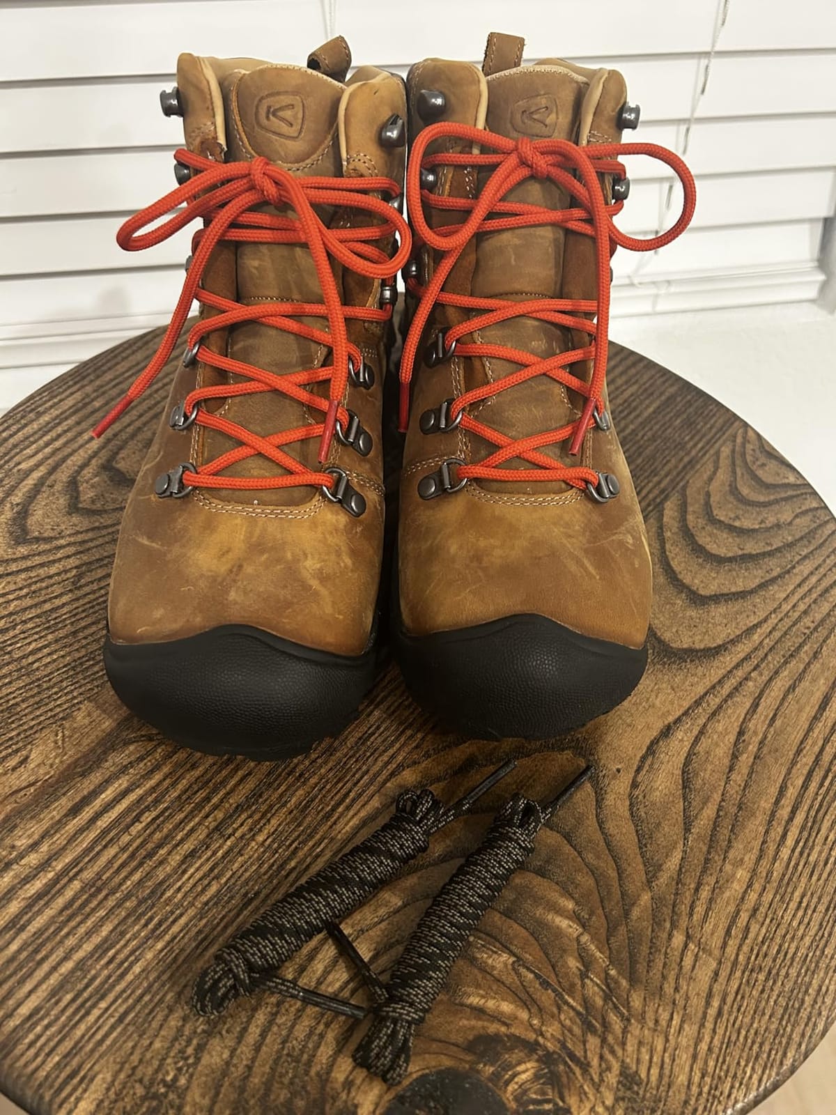 KEEN Women's Pyrenees Mid Height Waterproof Hiking Boots customer photo 1
