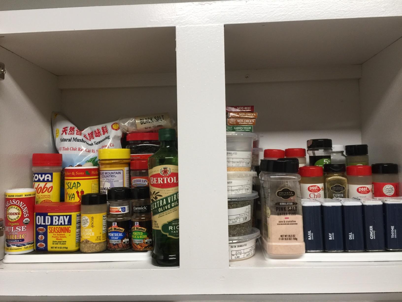Copco 3-Tier Cabinet Spice Rack Organizer, 10 Inch Tiered Shelf Riser for Kitchen Cabinets, Pantry, and Countertop - Holds Spices, Seasonings, Oils, and Condiments customer photo 1