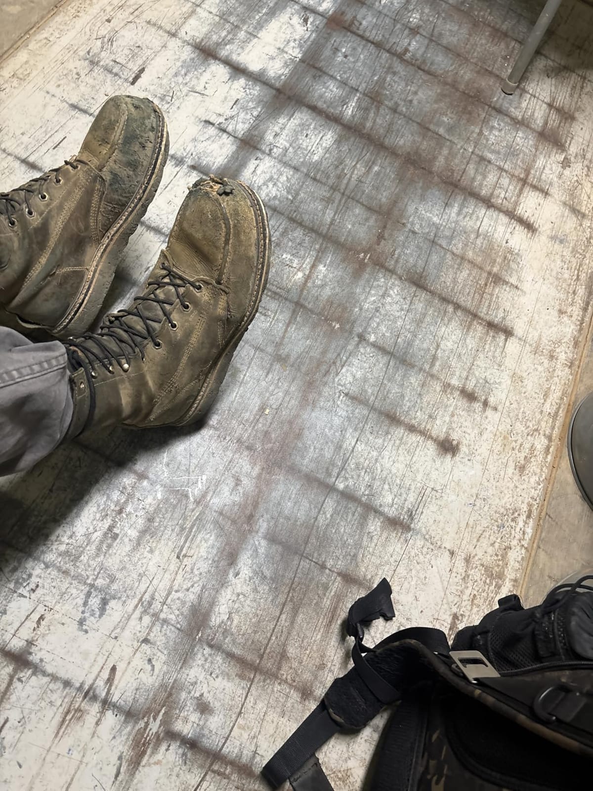 Thorogood American Heritage 8” Steel Toe Work Boots for Men - Full-Grain Leather with Moc Toe, Slip-Resistant Wedge Outsole, and Comfort Insole; EH Rated customer photo 1