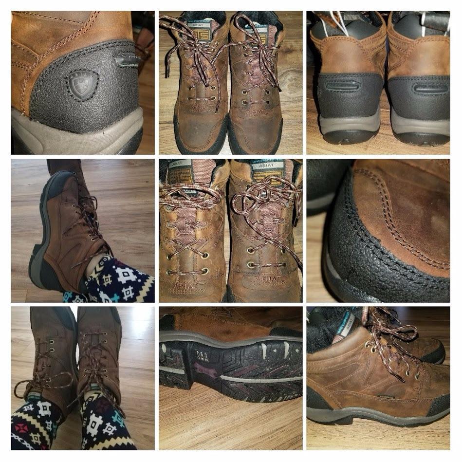 ARIAT Terrain Waterproof Boots customer photo 1