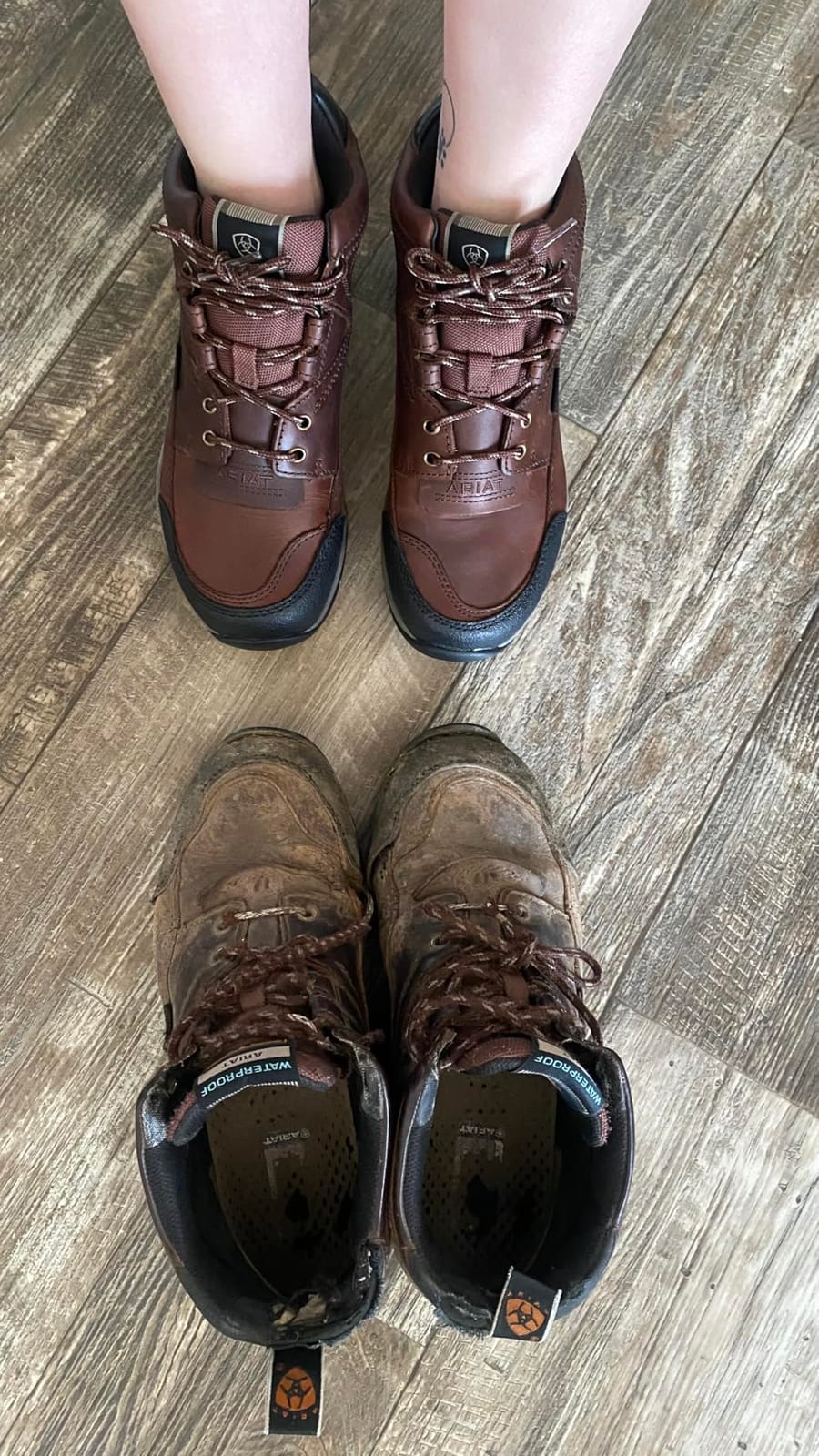 ARIAT Terrain Waterproof Boots customer photo 2