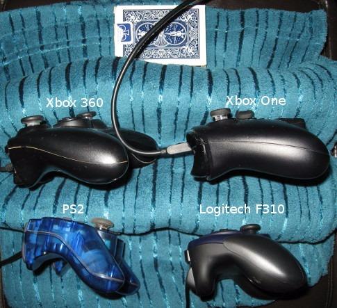 Logitech G F310 Wired Gamepad Controller Console - Blue/Black customer photo 1