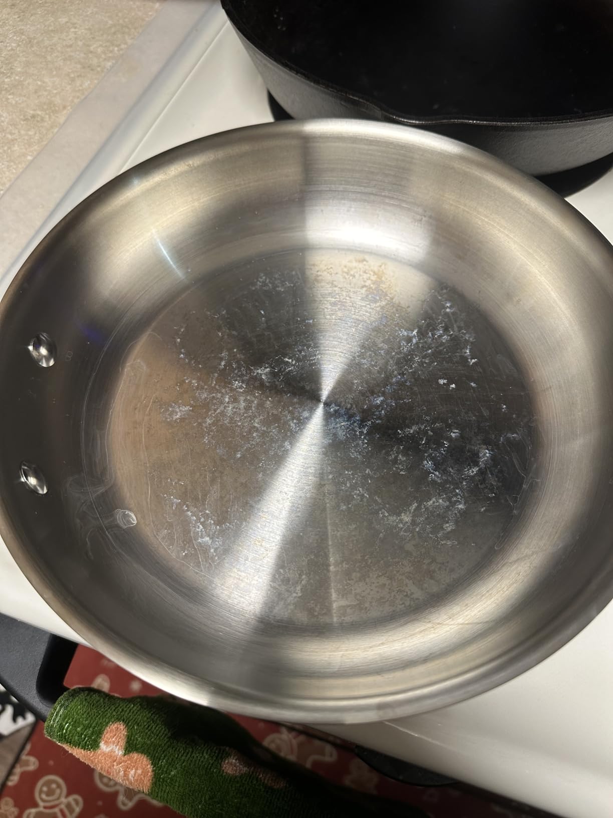 Cooks Standard Multi-Ply Clad Stainless Steel Pots and Pans Set, 10-pc customer photo 2
