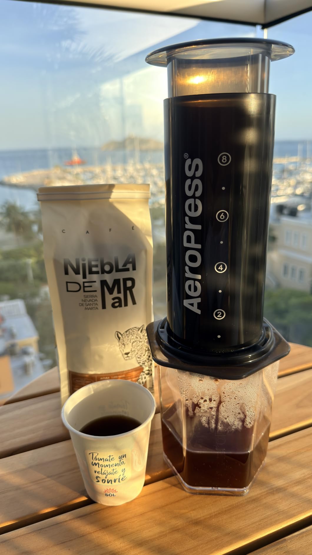 AeroPress Original Coffee Press, French Press, Pour-Over & Espresso Style customer photo 1