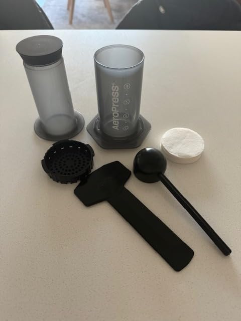 AeroPress Original Coffee Press, French Press, Pour-Over & Espresso Style customer photo 2