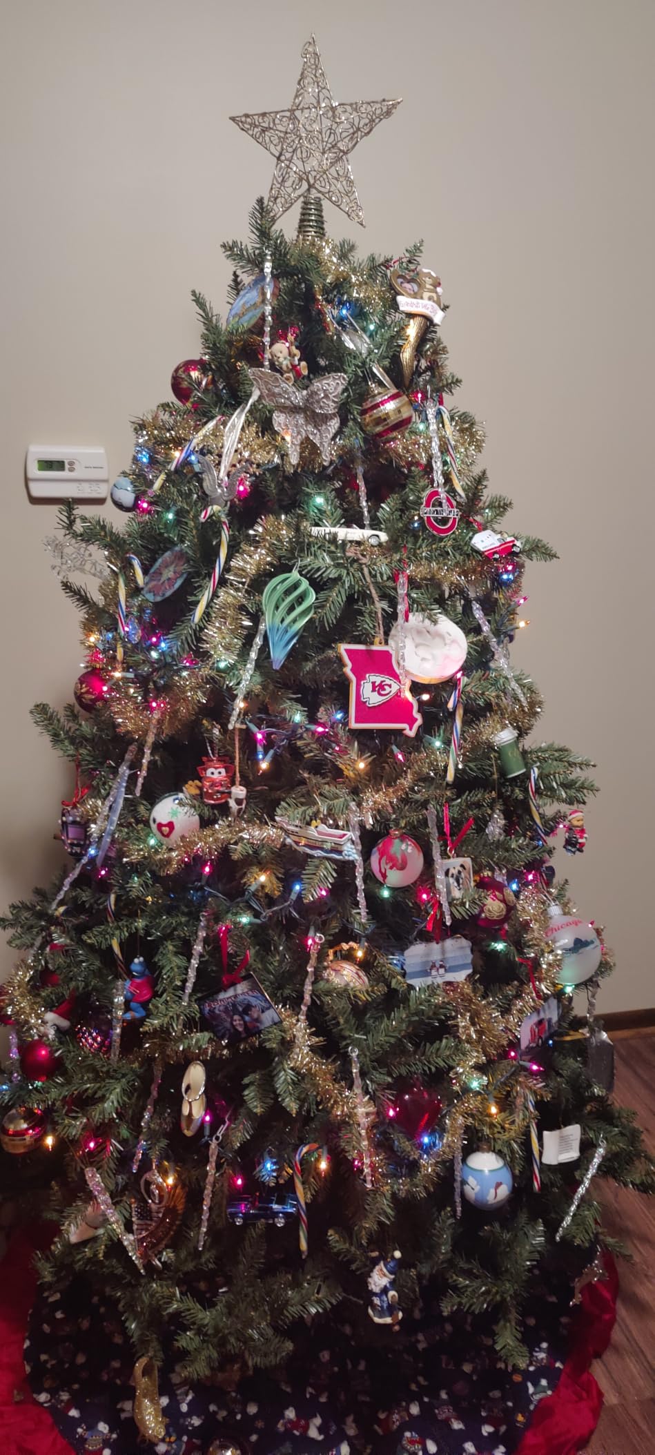National Tree Company 6.5ft Unlit Dunhill Fir Artificial Christmas Tree customer photo 1