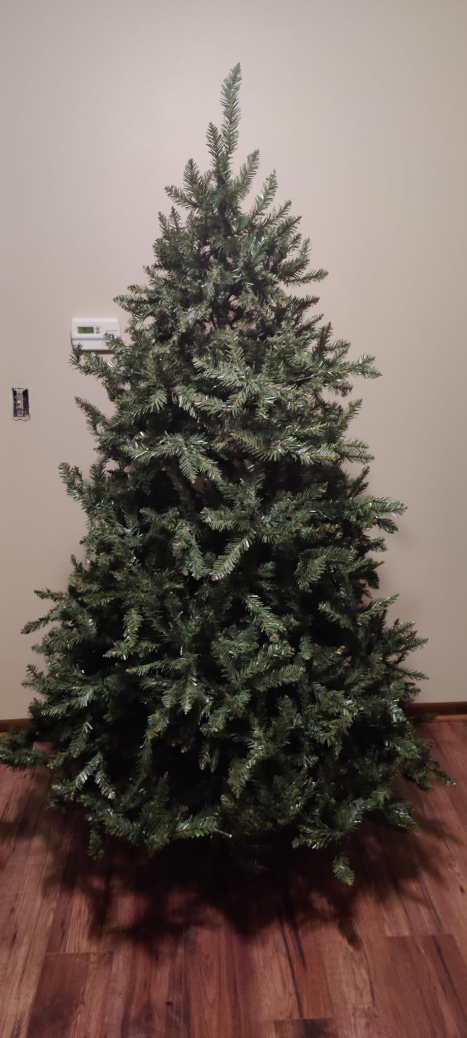 National Tree Company 6.5ft Unlit Dunhill Fir Artificial Christmas Tree customer photo 2