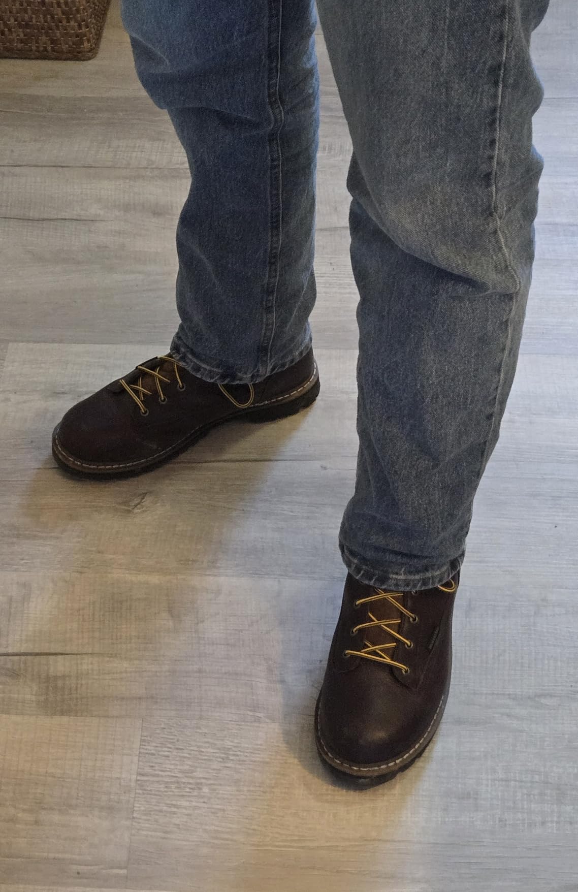 Georgia Boot Men's Waterproof Lace-To-Toe Work Boots customer photo 2