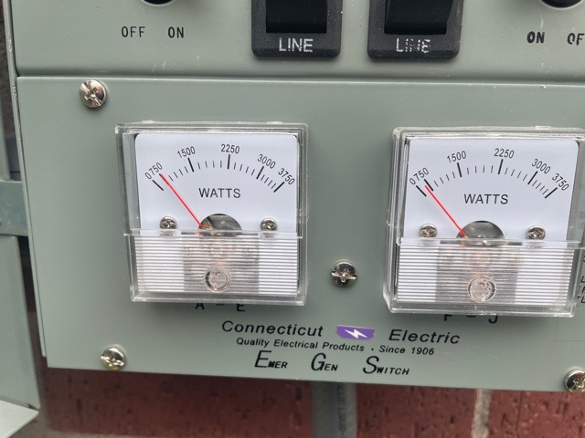 Connecticut Electric EmerGen Transfer Switch Kit - 30 Amp, 10-Circuit, 10-Foot Cord, 7500 Watts, for Generator customer photo 1