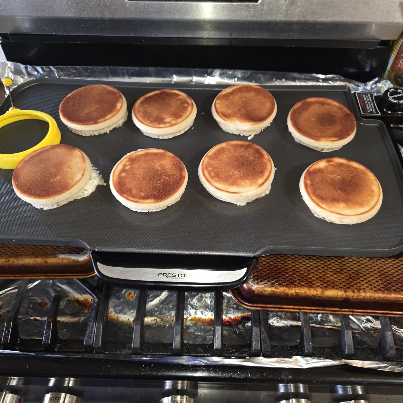 Presto 07061 22-Inch Electric Ceramic Griddle customer photo 1