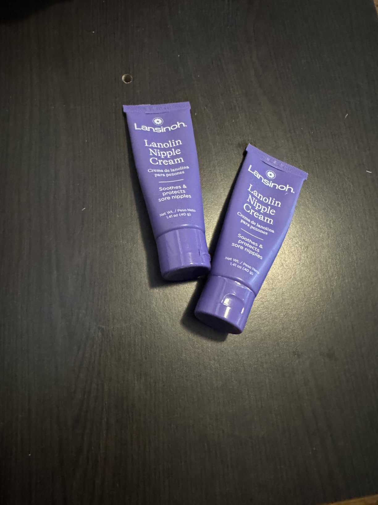 Lansinoh Lanolin Nipple Cream, 1.41 Ounces customer photo 1