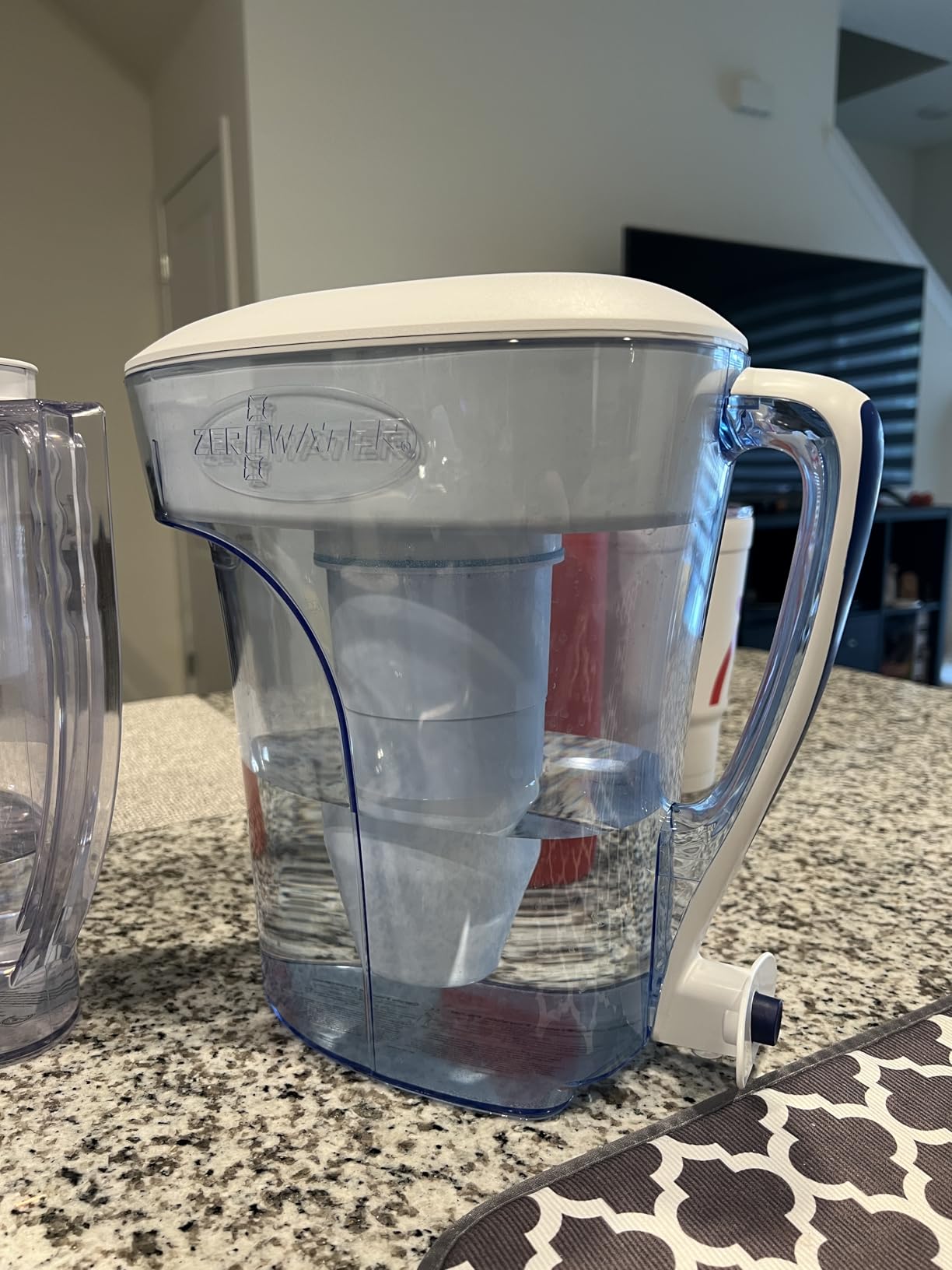 ZeroWater 10-Cup Pitcher Water Filter Removes PFOA/PFAS customer photo 1