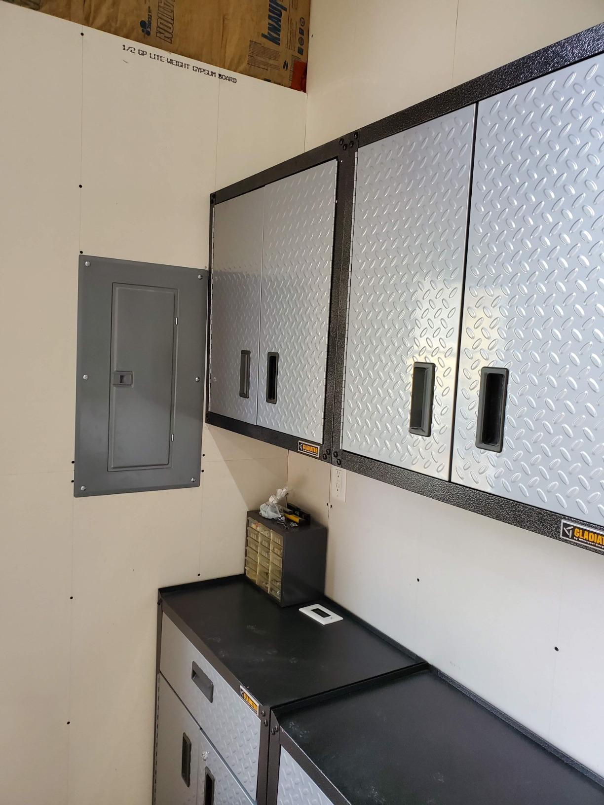 Gladiator Ready-to-Assemble Full-Door Wall Gearbox, GAWG28FD customer photo 2